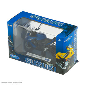 موتور بازی ولی مدل SUZUKI 2017 GSX-S1000F
