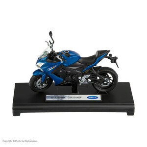 موتور بازی ولی مدل SUZUKI 2017 GSX-S1000F