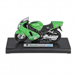 ماکت موتور فلزی ویلی مدل Kawasaki Ninja ZX-12R