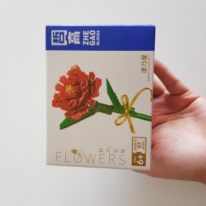 لگو گل ۹۷ قطعه ZHE GAO