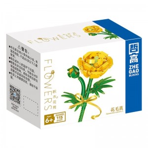 لگو گل 115 قطعه ZHE GAO