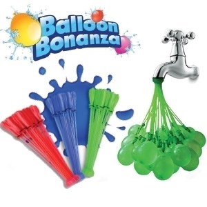 بادکنک آبی مدل Balloon Bonanza بسته 120 عددی