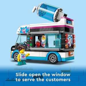ساختنی لگو مدل  City Penguin Slushy van