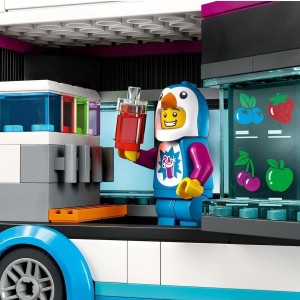 ساختنی لگو مدل  City Penguin Slushy van