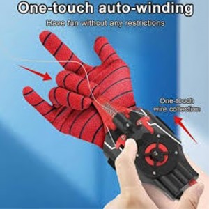 وب شوتر مرد عنکبوتی (Spiderman Webshooter)