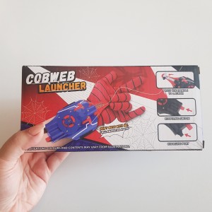 وب شوتر مرد عنکبوتی (Spiderman Webshooter)