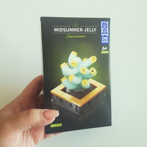 ساختنی مدل میدسامر گاردن طرح JELLY.کد 119-119565