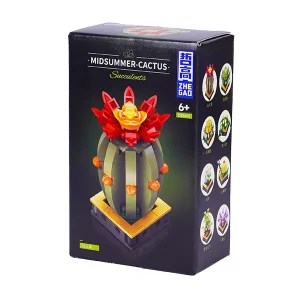 ساختنی مدل میدسامر گاردن طرح CACTUS