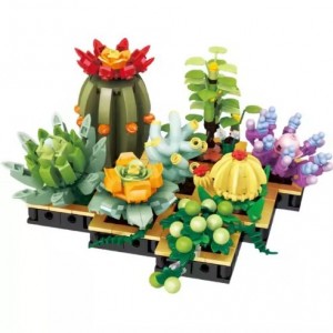 ساختنی مدل میدسامر گاردن طرح CACTUS
