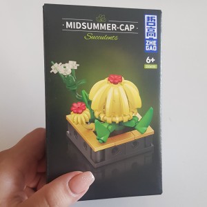 ساختنی مدل میدسامر گاردن طرح CAP