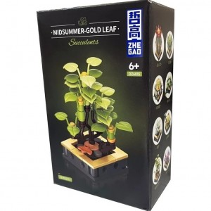ساختنی میدسامر گاردن طرح Gold Leaf