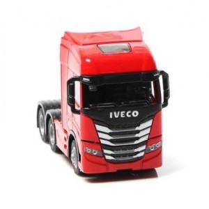 ماکت  تریلی ایویکو IVECO دو محور صدا دار و چراغ دار