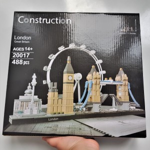 ساختنی مدل Construction طرح لندن کد 20017