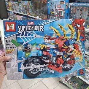 لگو مرد عنکبوتی مدل SuperSpider