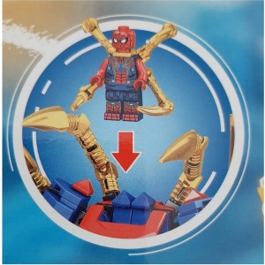 لگو مرد عنکبوتی مدل SuperSpider