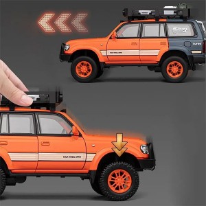 ماکت ماشینToyota Land Cruiser LC80سایز۱:۲۴