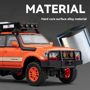 ماکت ماشینToyota Land Cruiser LC80سایز۱:۲۴