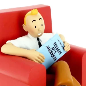 فیگور مدل تن تن و میلو Tin tin