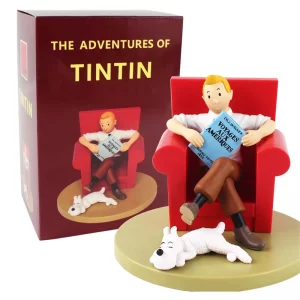 فیگور مدل تن تن و میلو Tin tin
