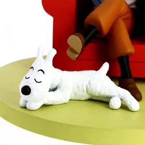 فیگور مدل تن تن و میلو Tin tin