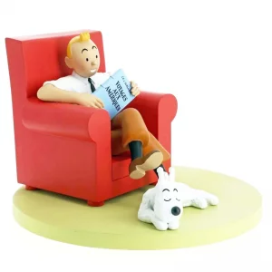 فیگور مدل تن تن و میلو Tin tin