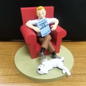 فیگور مدل تن تن و میلو Tin tin