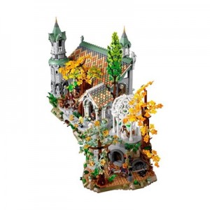 ساختنی 6167 تکه مدل ریوندل ارباب حلقه ها LEGO Rivendell