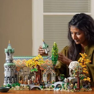ساختنی 6167 تکه مدل ریوندل ارباب حلقه ها LEGO Rivendell