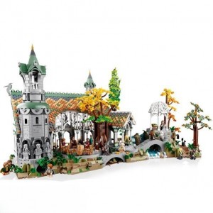ساختنی 6167 تکه مدل ریوندل ارباب حلقه ها LEGO Rivendell