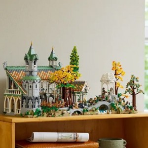 ساختنی 6167 تکه مدل ریوندل ارباب حلقه ها LEGO Rivendell