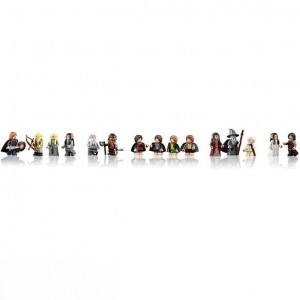 ساختنی 6167 تکه مدل ریوندل ارباب حلقه ها LEGO Rivendell