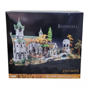 ساختنی 6167 تکه مدل ریوندل ارباب حلقه ها LEGO Rivendell