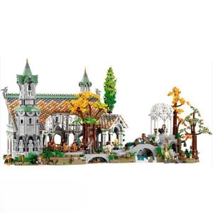 ساختنی 6167 تکه مدل ریوندل ارباب حلقه ها LEGO Rivendell