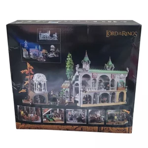 ساختنی 6167 تکه مدل ریوندل ارباب حلقه ها LEGO Rivendell