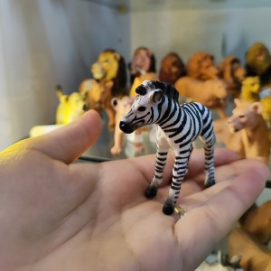 فیگور مدل بچه گورخر