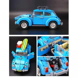 لگو ماشین فلوکس بیتل آبی مدل BEETLE کد 71003
