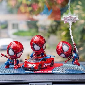 فیگور مرد عنکبوتی مگنتی مجموعه 5 عددی