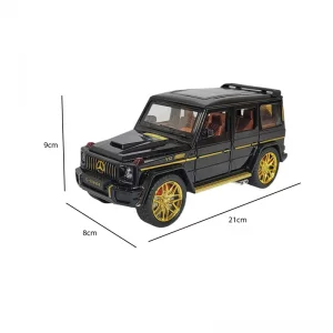 ماشین بازی مدل  Benz G class G63 دودزا