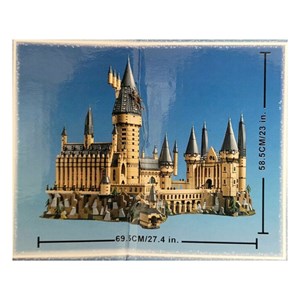 لگو قلعه هاگوارتز هری پاتر 6020 قطعه Magic Castle