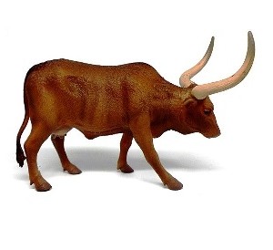 فیگور گاو ماده شاخ بلند هندی