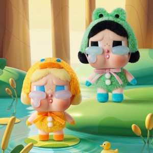 عروسک لبوبو کرای بیبی پاپ مارت cry baby