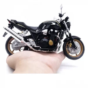 موتور بازی طرح هوندا مدل Automaxx 1/12 HONDA CB1300 SF مشکی