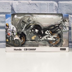 موتور بازی طرح هوندا مدل Automaxx 1/12 HONDA CB1300 SF مشکی