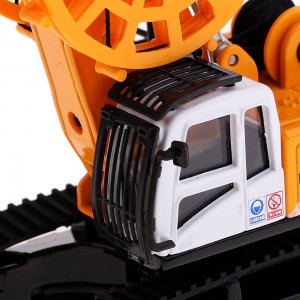 ماکت حفاری دیوار بزرگ کایدویی Trenching Machine