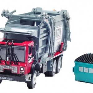 ماشین بازی کامیون حمل زباله کایدویی مدل Material Truck
