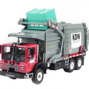 ماشین بازی کامیون حمل زباله کایدویی مدل Material Truck