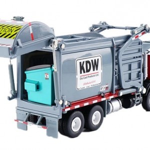 ماشین بازی کامیون حمل زباله کایدویی مدل Material Truck