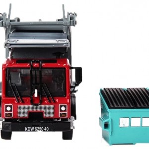 ماشین بازی کامیون حمل زباله کایدویی مدل Material Truck