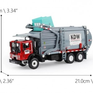 ماشین بازی کامیون حمل زباله کایدویی مدل Material Truck