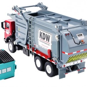 ماشین بازی کامیون حمل زباله کایدویی مدل Material Truck